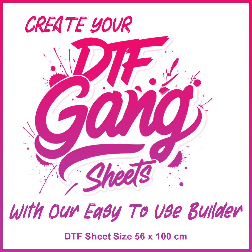 Create Your DTF Gang Sheet