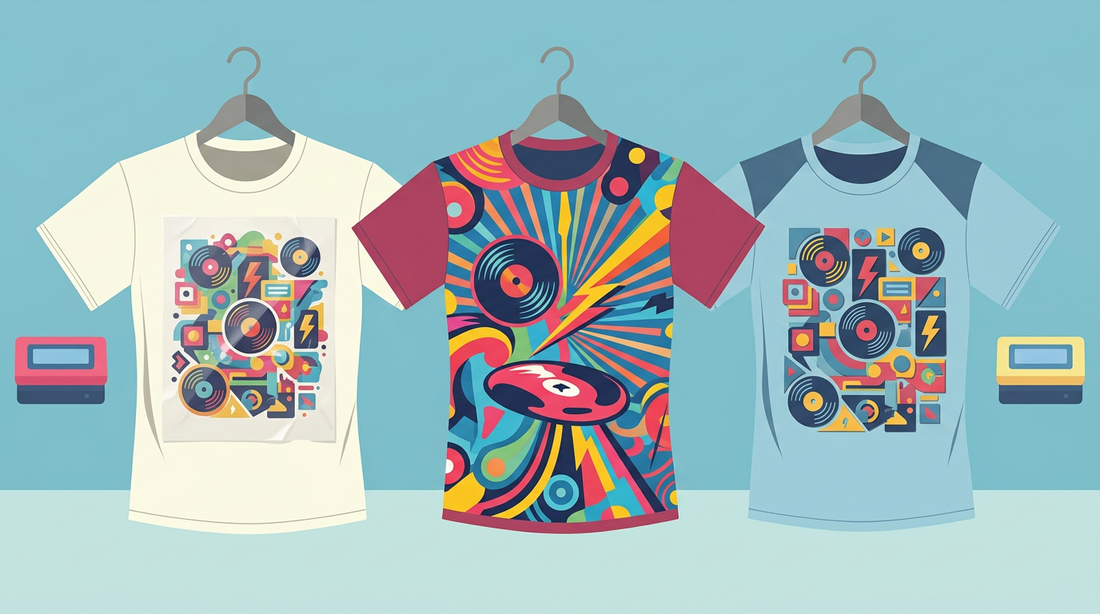 DTF vs Screen Printing vs Vinyl: What Trade Customers Need to Know