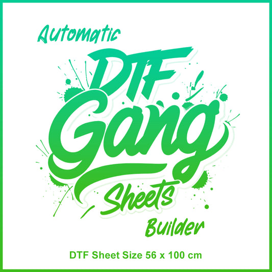 DTF Gang Sheet - Automatic Builder