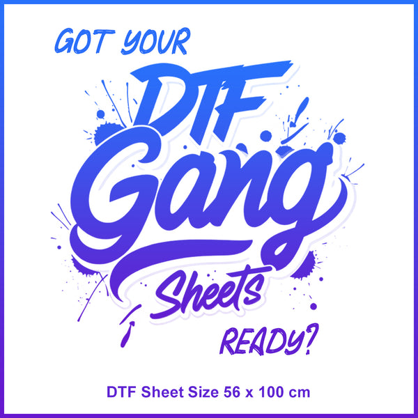 DTF Gang Sheet - Ready To Upload 56 x 100cm sheets – snuggledtf